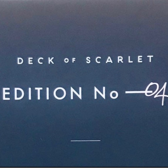 NEW Deck of Scarlet palette edition #04 - Picture 2 of 4